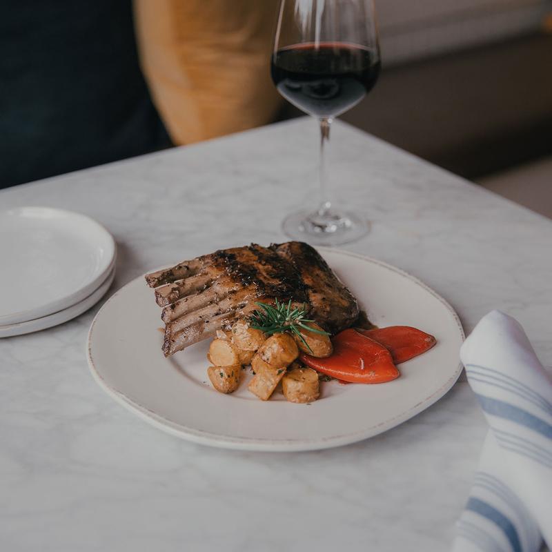 Low and Slow Cooked Lambrack photo