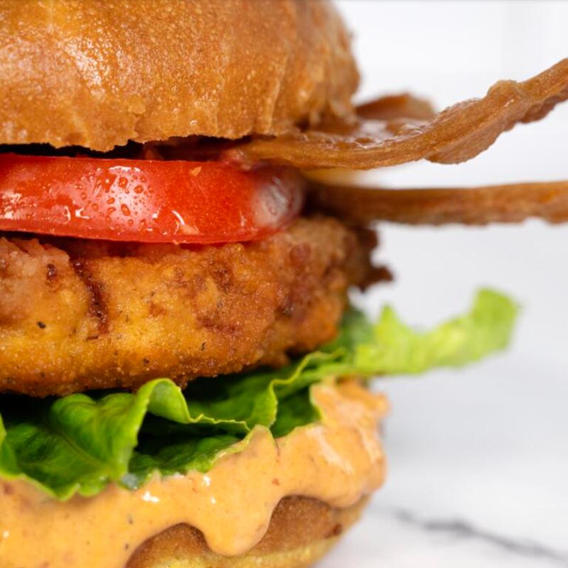 Smoky Chipotle Bacon & Crispy Chicken Sandwich photo