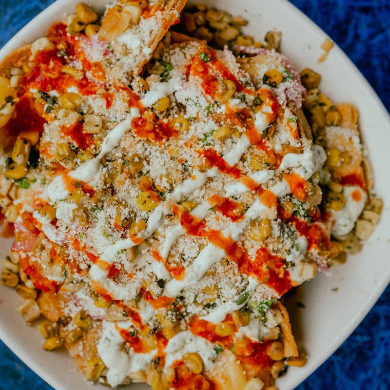 Elote Loaded Nachos (V) photo