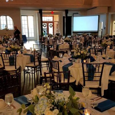 Off premise Reception.