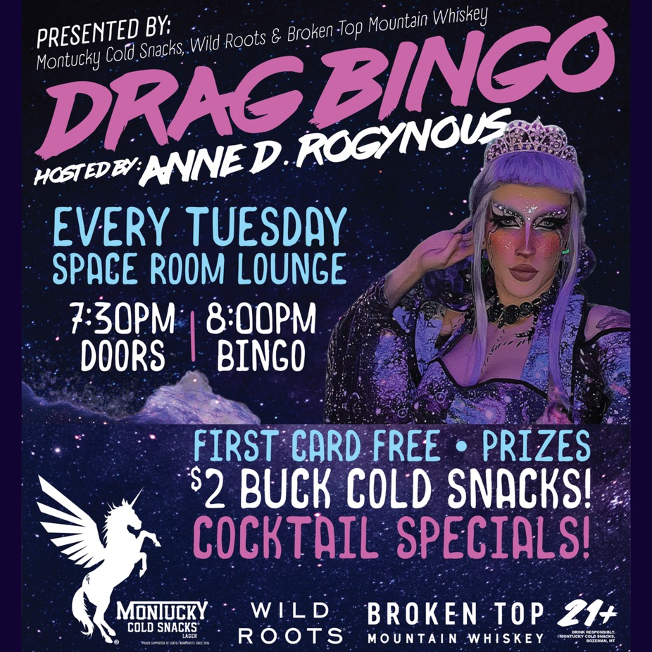 Drag Bingo event photo