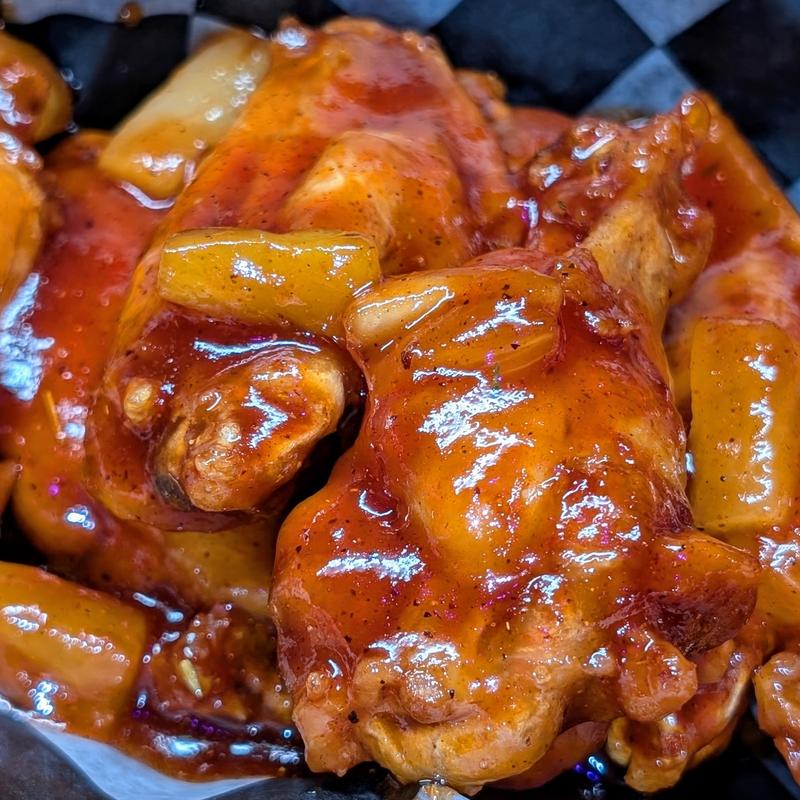 *Pineapple BBQ photo