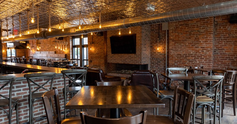 Interior, seating area