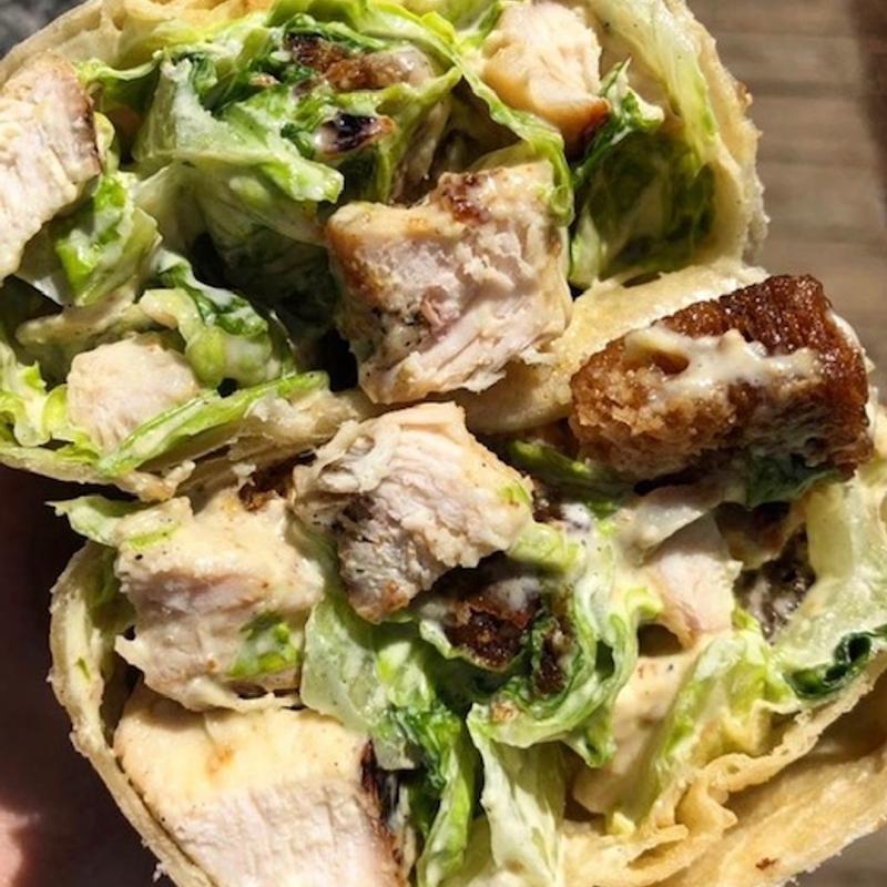 Chicken Caesar Wrap photo