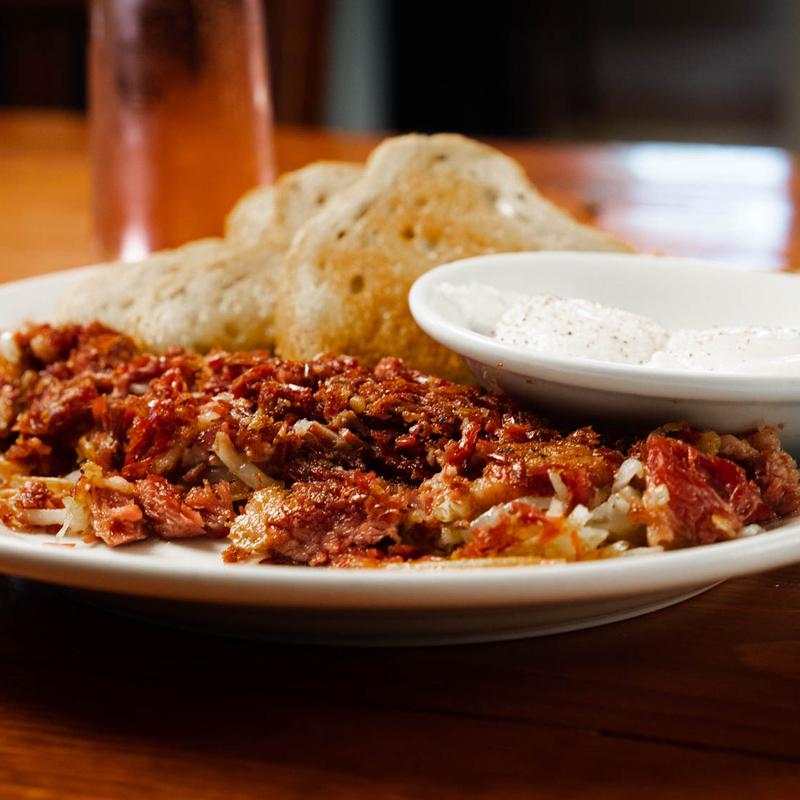 Homemade Corned Beef Hash photo
