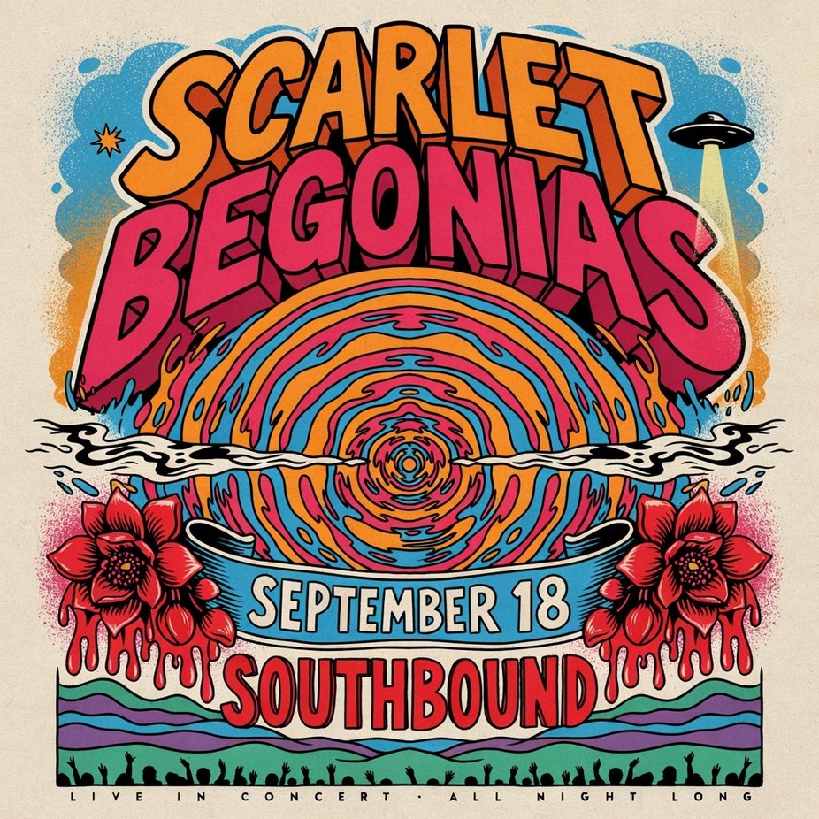 Scarlet Begonias event photo
