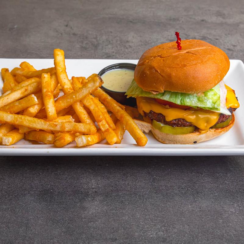 menu item 61 of 111, Plumeria Burger