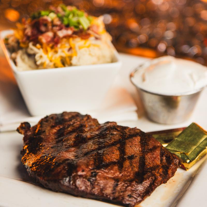 Flat Iron Steak* photo