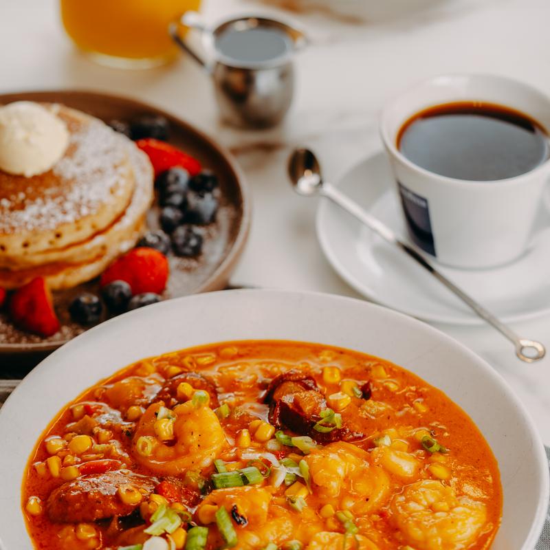 menu item 1 of 8, Drift Shrimp & Grits