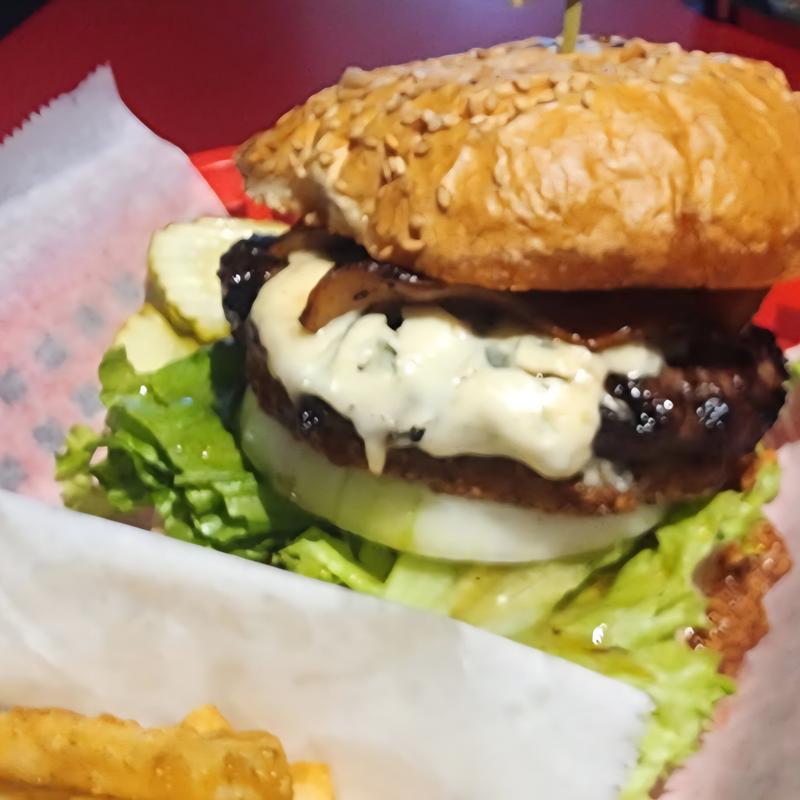 Points Signature Burger photo