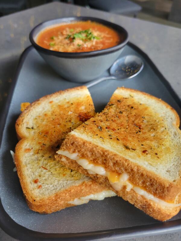 Grilled Cheese & Tomato Soup photo
