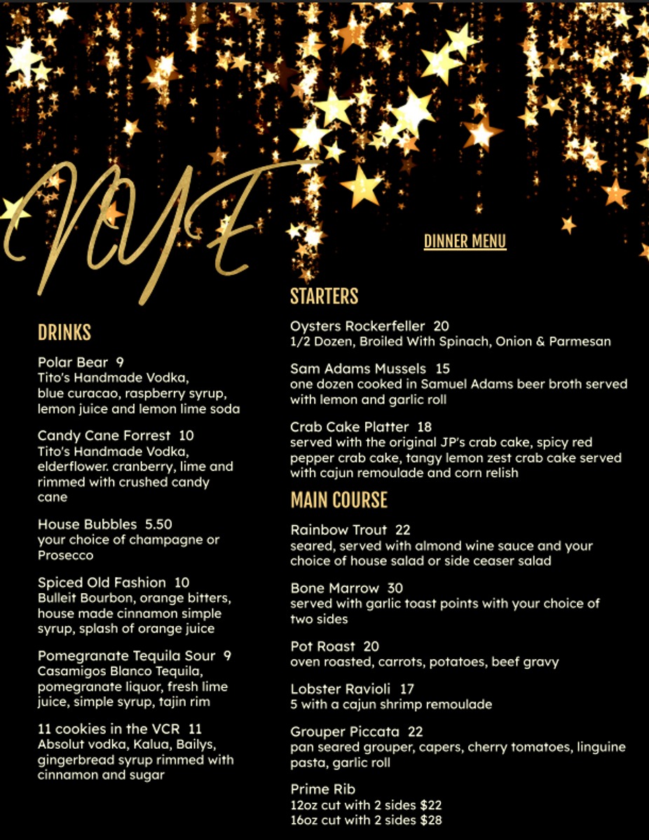New Years Eve Chef Select Specials event photo