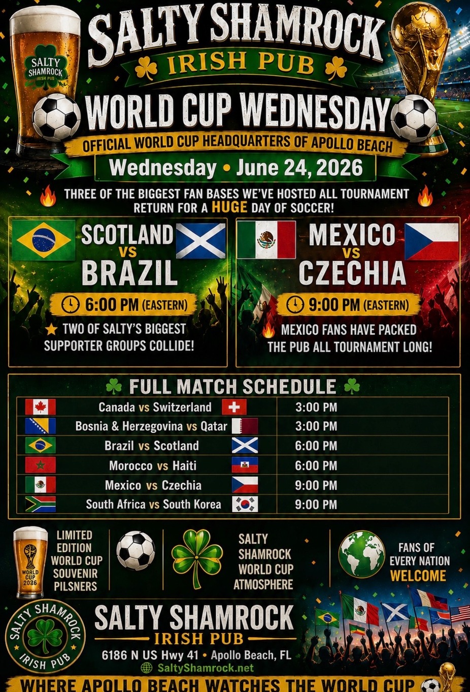 WORLD CUP WEDNESDAY event photo