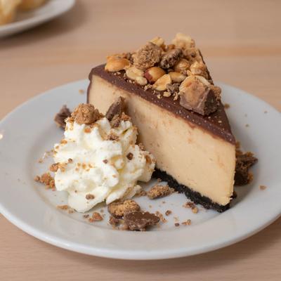 Reese's Cheesecake.