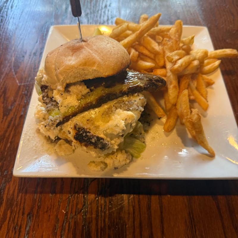 Stuffed Pepper Burgers photo