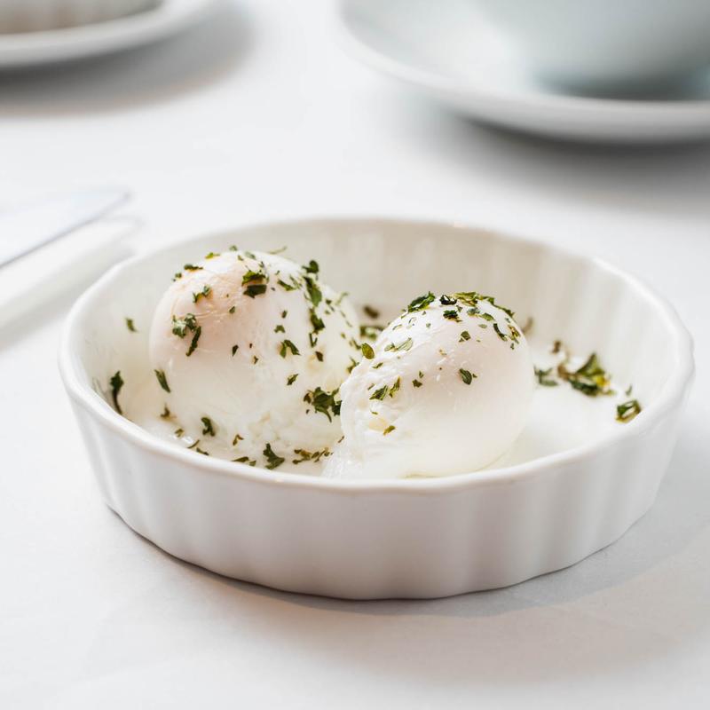 *SIDE - SOFT/HARD POACHED EGG photo