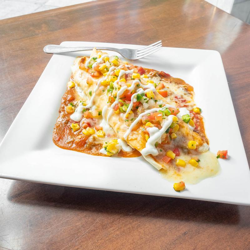 Adobo Pork Burrito photo