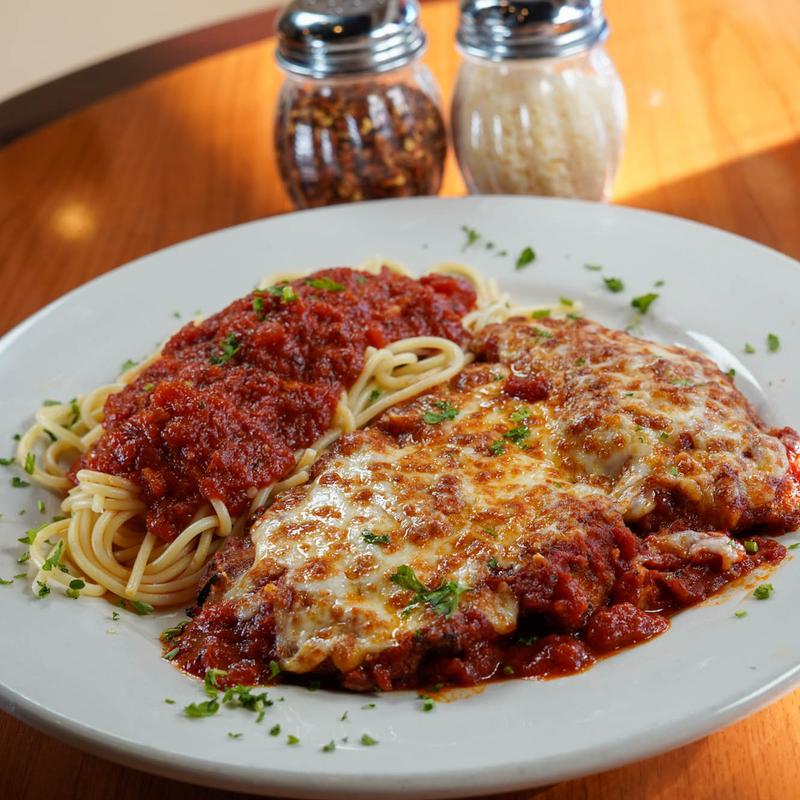 Chicken Parmigiana photo