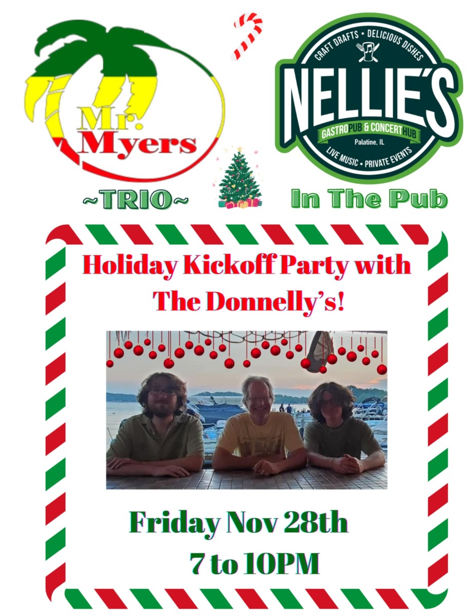 Mr Myers Trio event photo