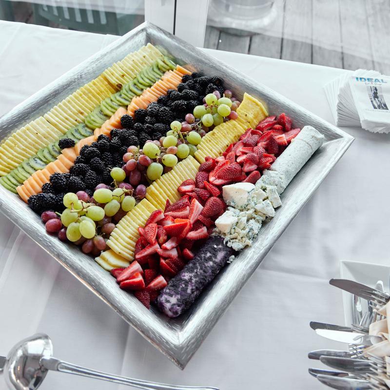 Fruit & Cheese Platter photo