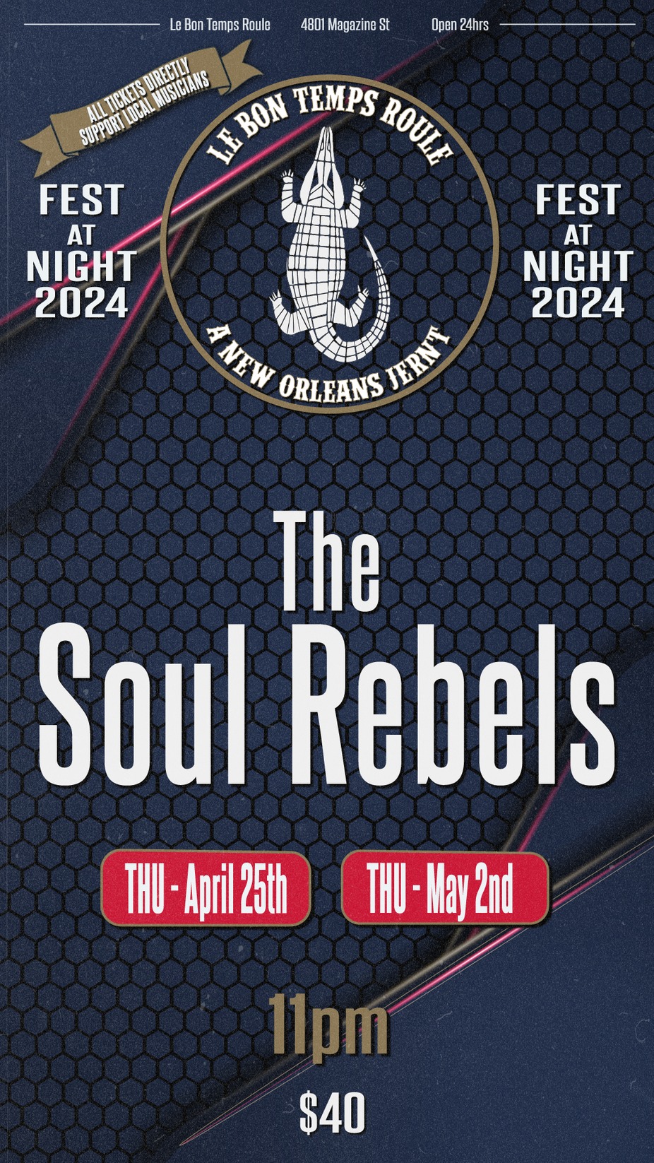 The Soul Rebels event photo