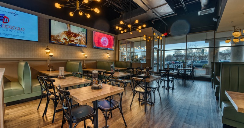 Interior dining area