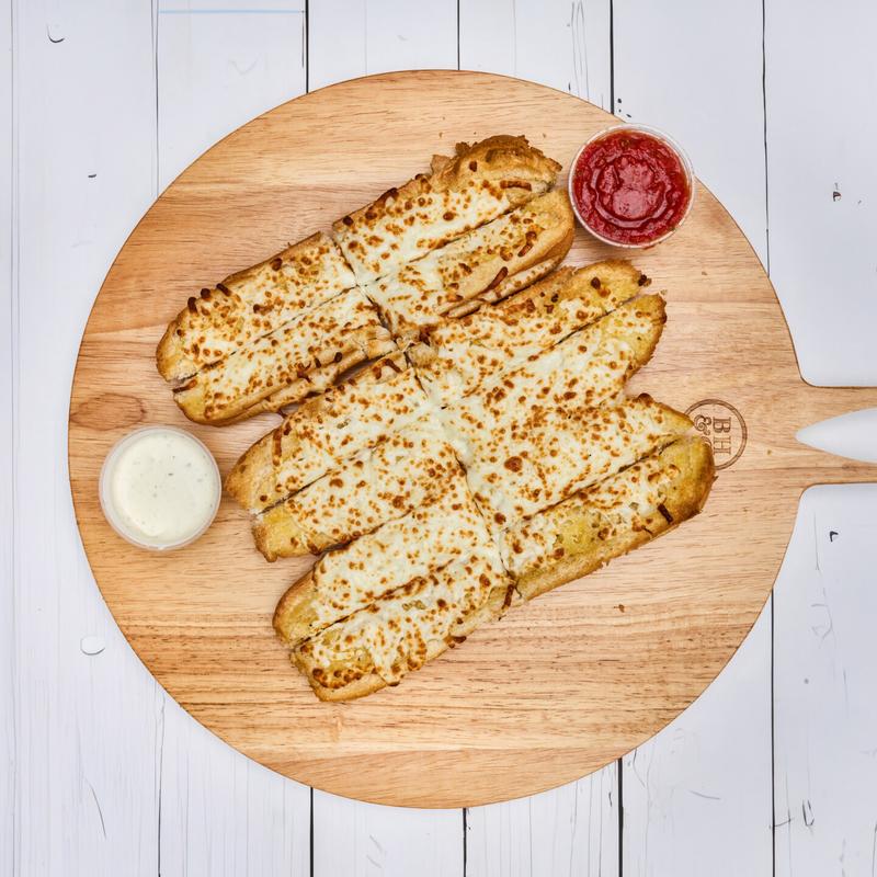 menu item 2 of 55, Crazy Cheese Bread