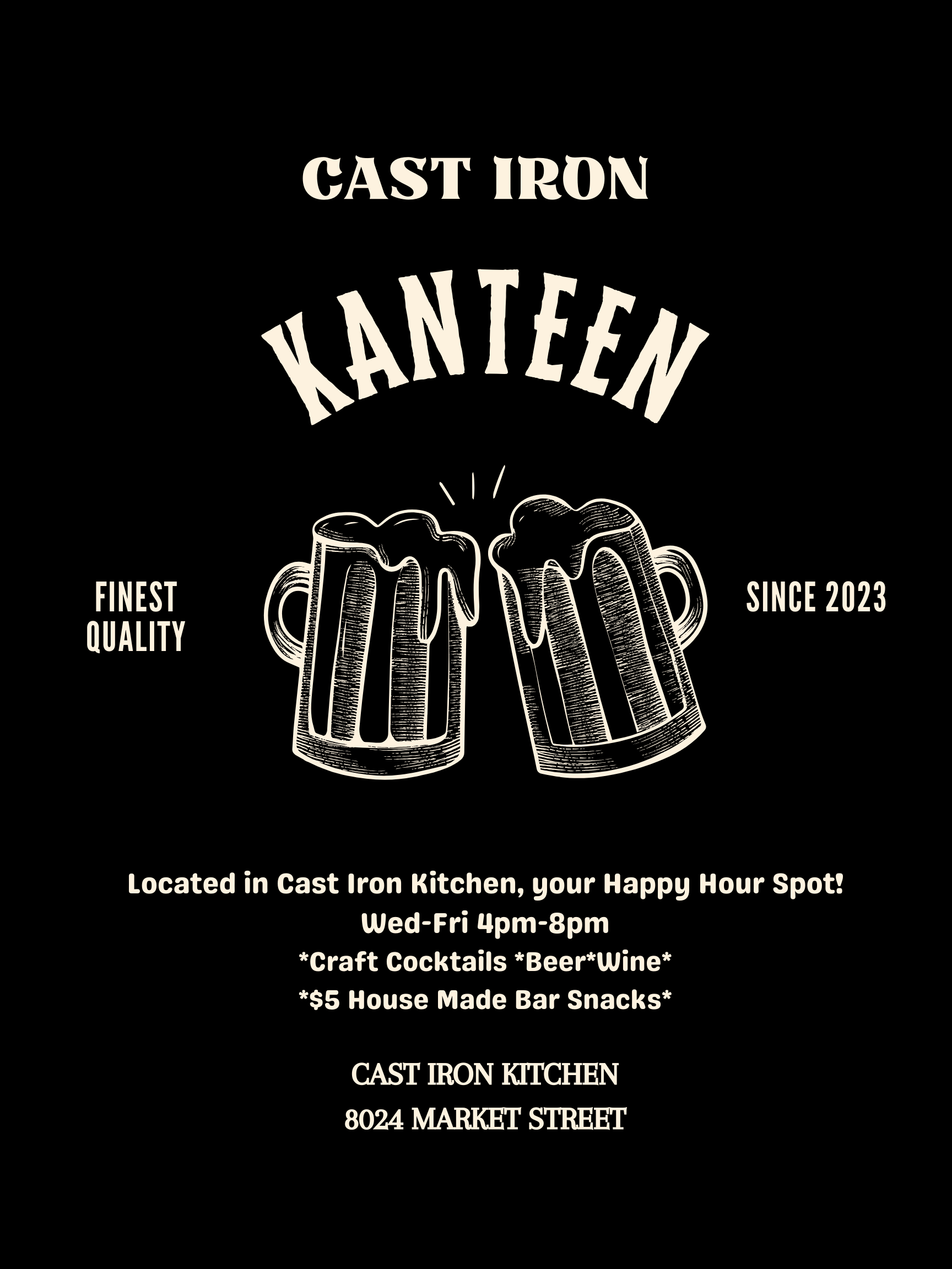 Cast Iron Kitchen Wilmington, NC