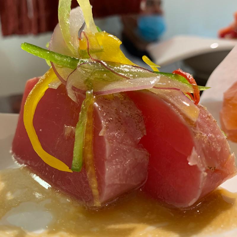 Maguro Aburi (Seared tuna) GF photo
