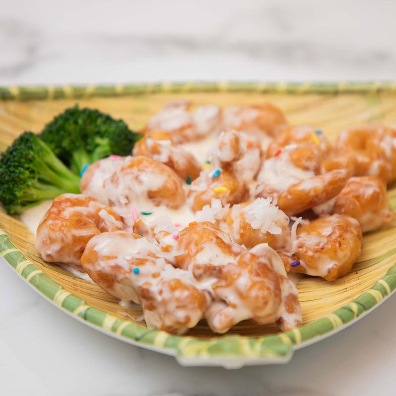 Creamy Coconut Shrimp photo