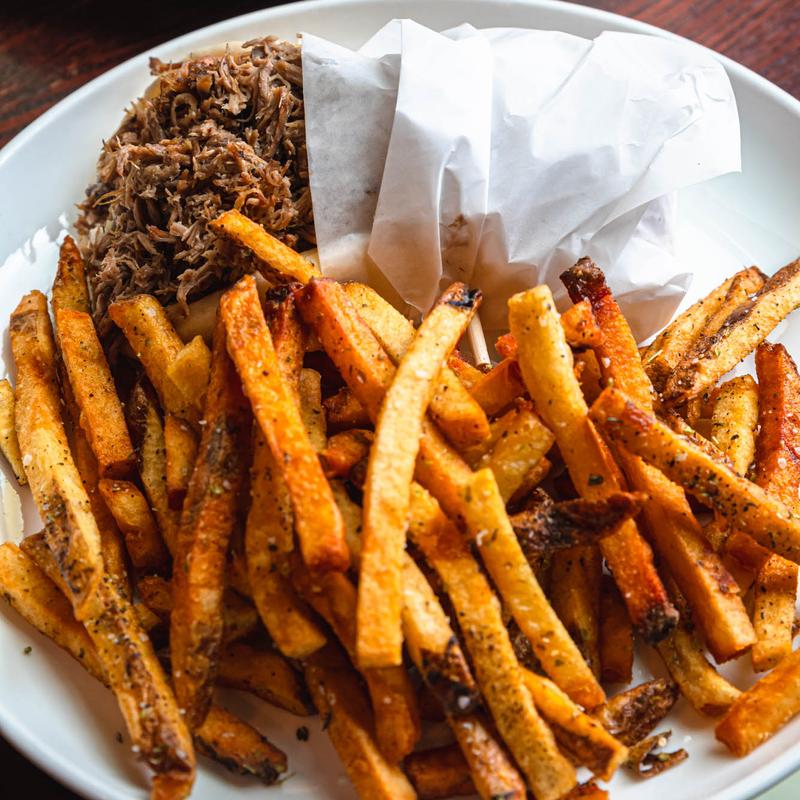 Pulled Lamb Gyro photo