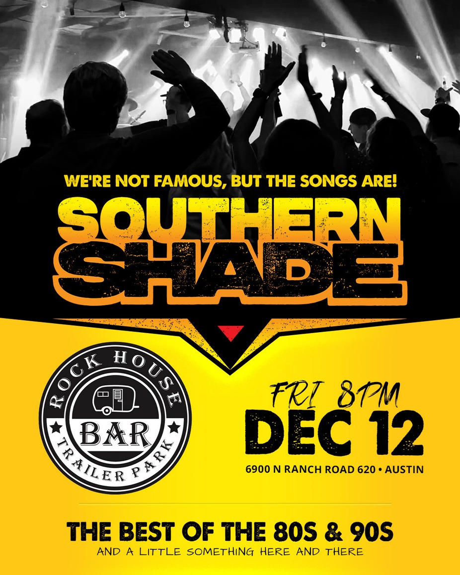 Southern Shade Performing Live Friday 12/12 @8pm event photo