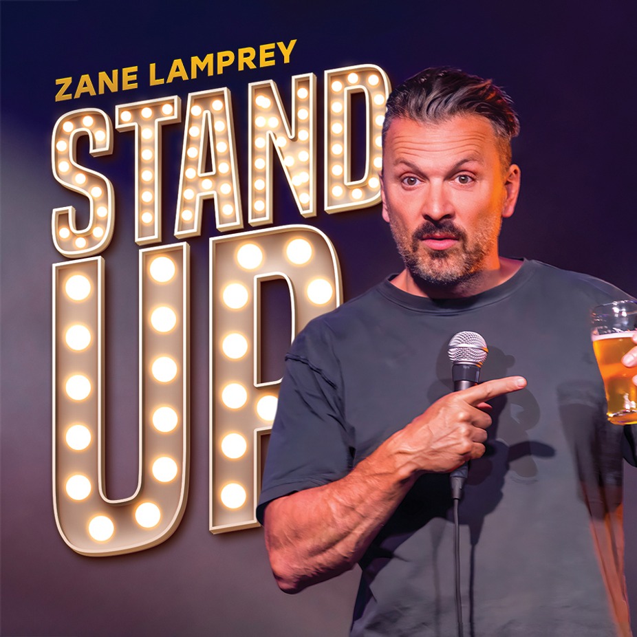 Zane Lamprey • ANOTHER ROUND! comedy tour event photo