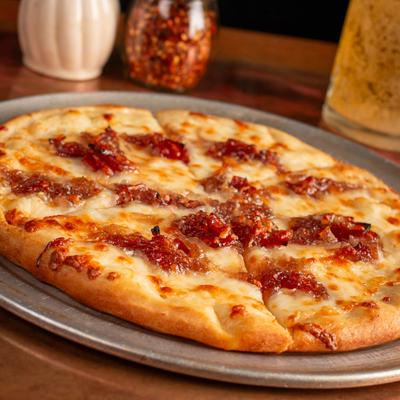 Caramelized Ham and Onion Craft Pizza.