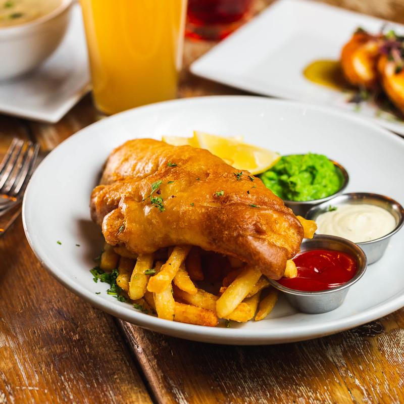 Traditional Fish & Chips photo