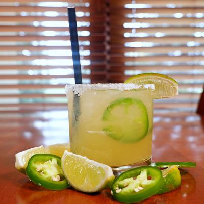 Jalapeno Margarita.