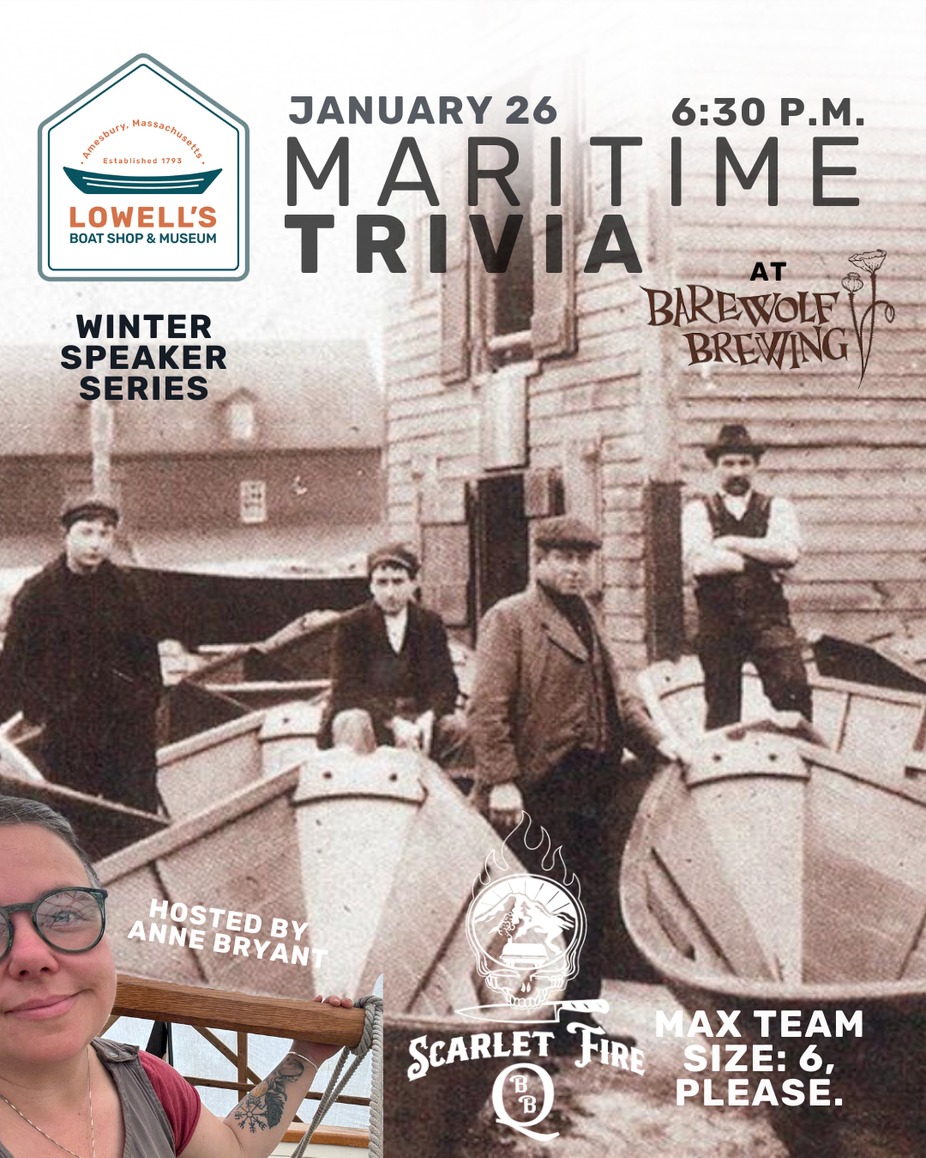 Maritime Trivia with Lowell's Boat Shop event photo