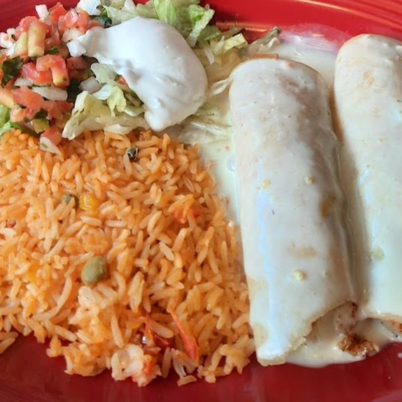 Enchiladas Veracruz photo