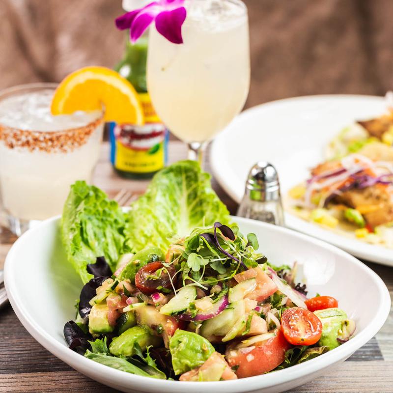 Avocado & Tomato Salad photo