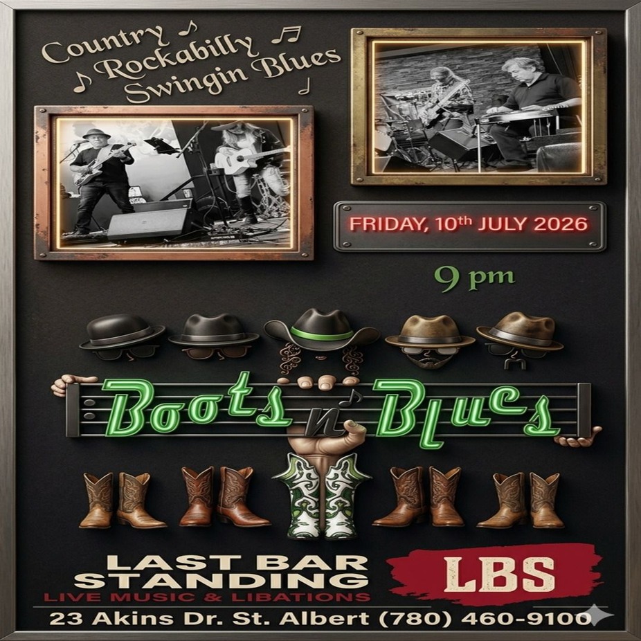 Boots N Blues event image from LB's Pub official events calendar