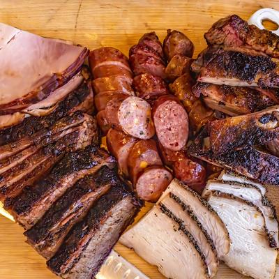 Meat Platter.