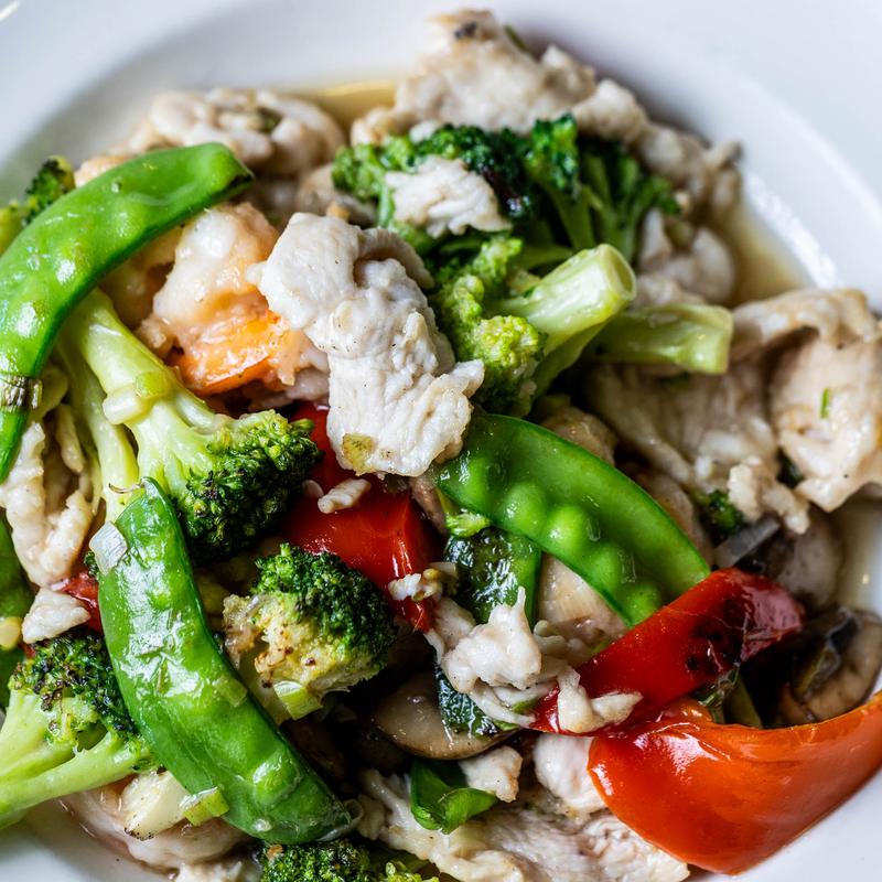 menu item 6 of 12, Shrimp & Vegetables