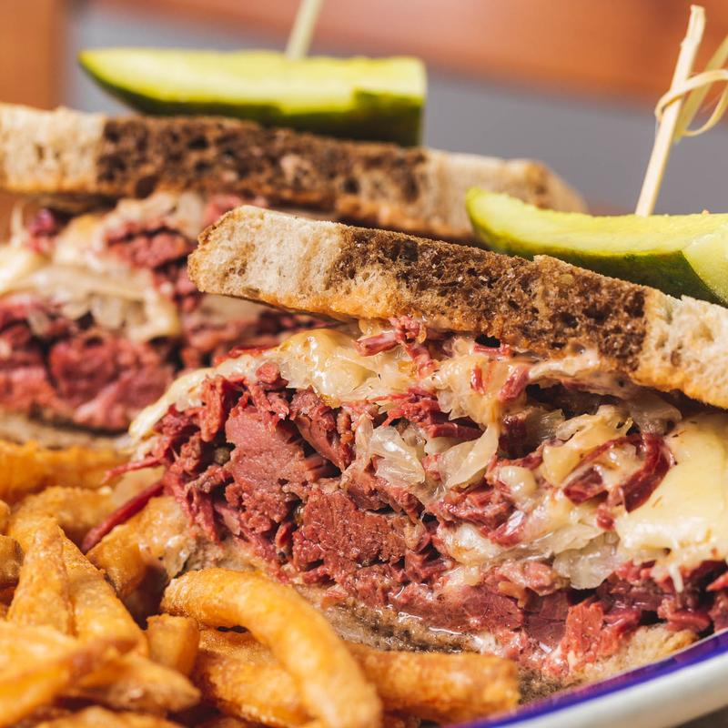 Upstate Reuben photo