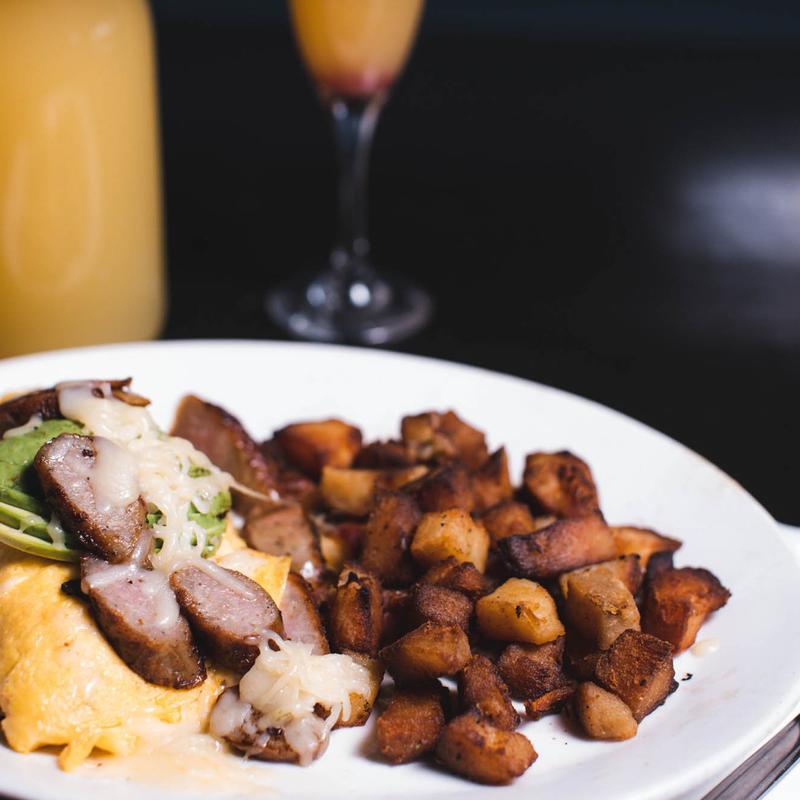 * #6 Bacon or Sausage & Avocado photo