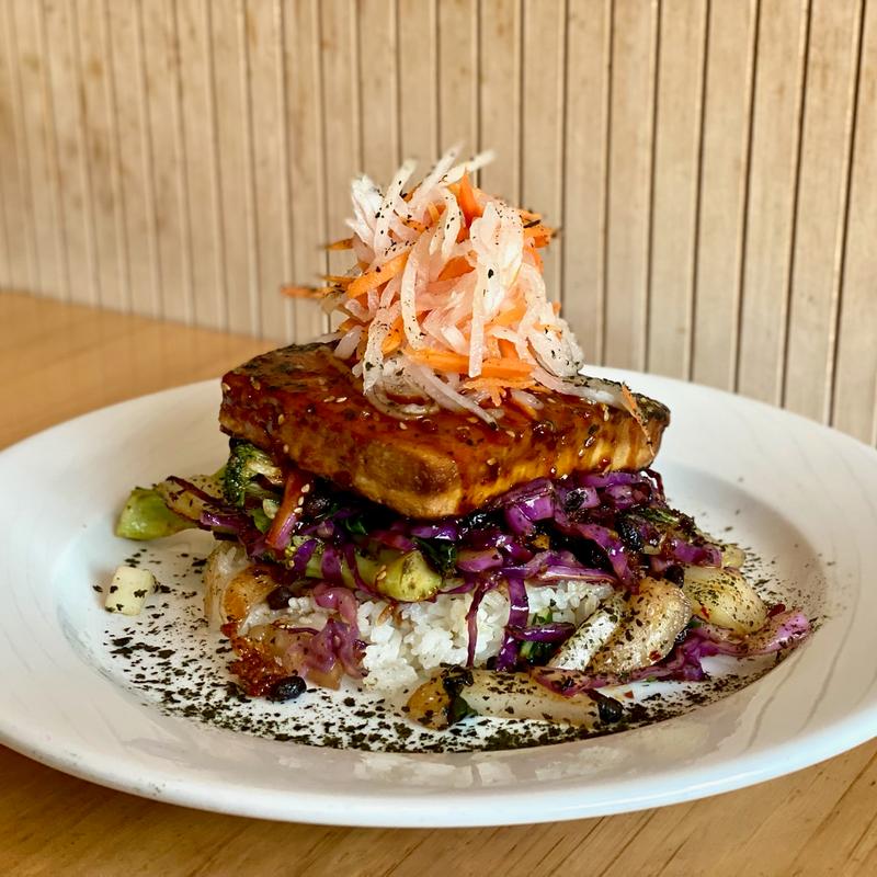 Sesame Glazed Tofu (V, GF) photo