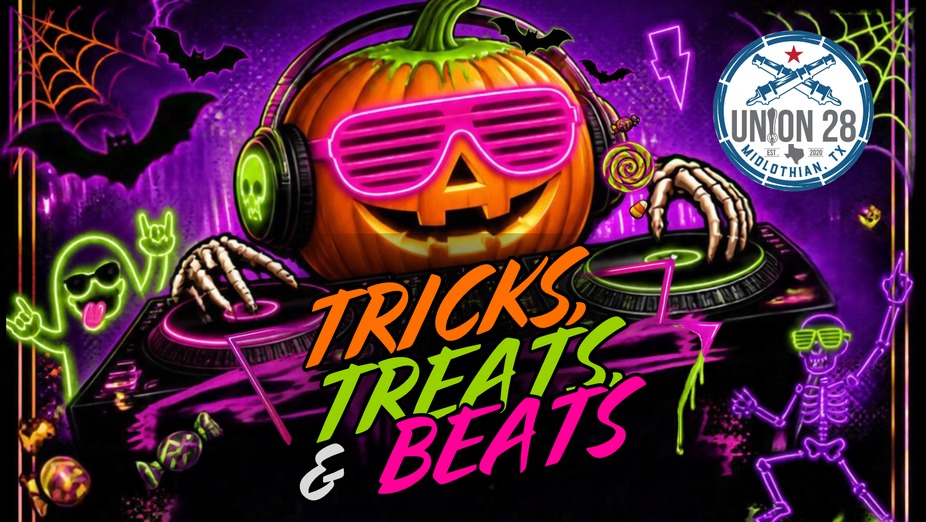 Tricks, Treats, & Beats event photo