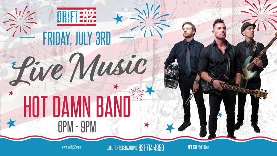 HOT DAMN BAND event photo