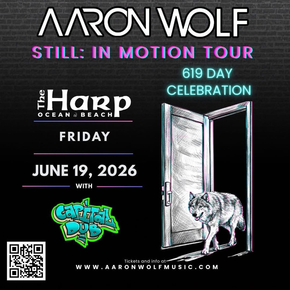AARON WOLF event photo