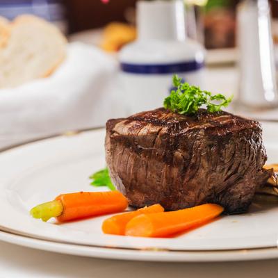 Prime Fillet Mignon.