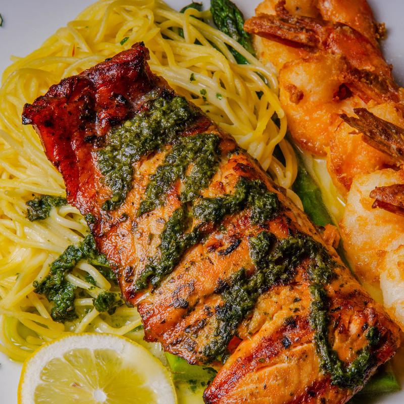 Grilled Salmon photo